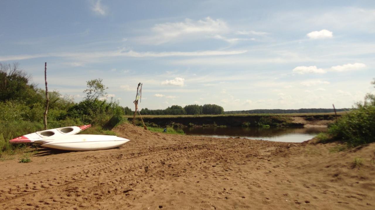 Domki Nad Pilica Krzetow Extérieur photo